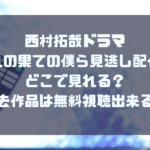 テレビ画面とリモコン